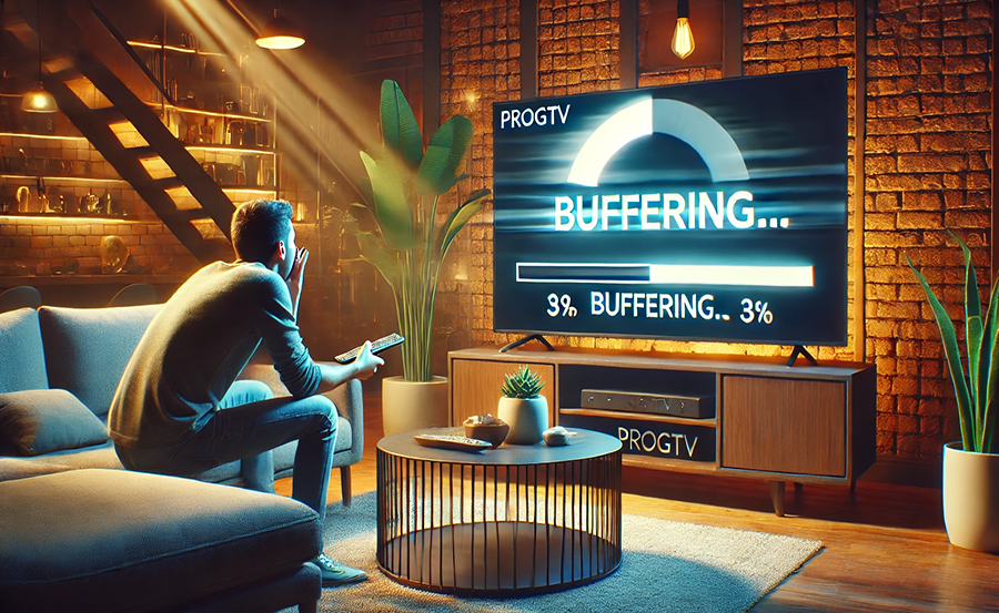 How to Maintain a Stable Connection to Reduce Buffering on ProgTV