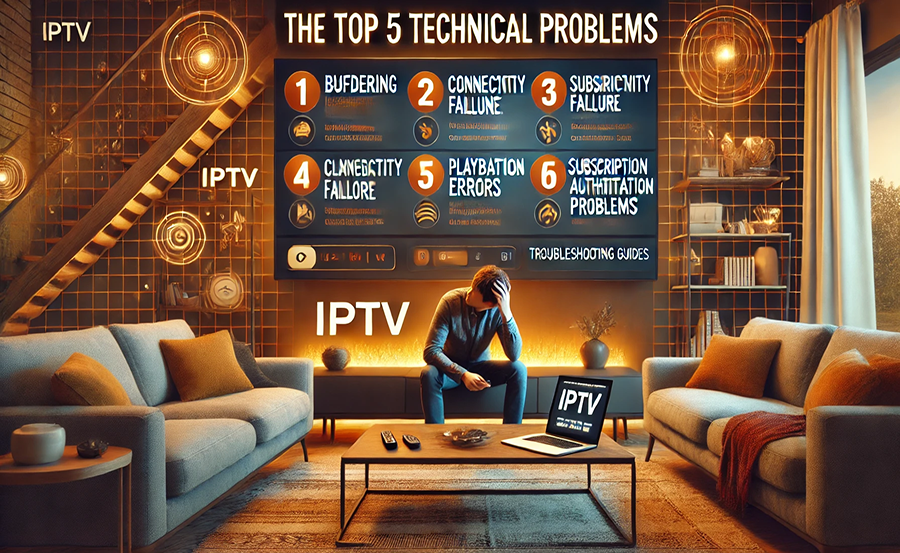 Say Goodbye to IPTV Interruptions with Top 5 Solutions
