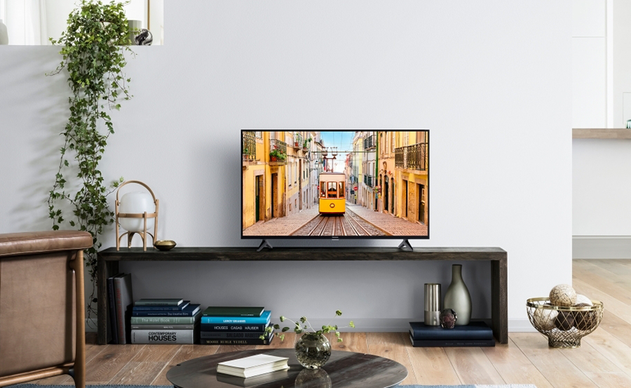 Unboxing and Setting Up a New Panasonic Smart TV